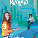 Portada del producto:  DA. Physics and chemistry. 3 Secondary. Revuela. Aragón