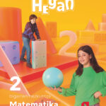Portada del producto:  DA. Matematika. 2 bigarren hezkuntza. Hegan