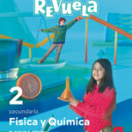 Portada del producto:  DA. Física y Química. 2 Secundaria. Bloques. Revuela. Región de Murcia