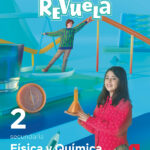 Portada del producto:  DA. Física y Química. 2 Secundaria. Revuela. Aragón