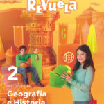 Portada del producto:  DA. Geografía e Historia. 2 Secundaria. Revuela
