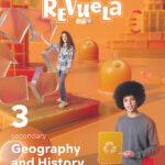 Portada del producto:  DA. Geography and History. 3 Secondary. Revuela. Andalucía