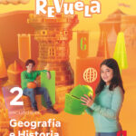 Portada del producto:  DA. Geografía e Historia. 2 Secundaria. Revuela. Comunidad Valenciana
