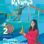 Portada del producto:  DA. Physics and chemistry. 2 Secondary. Revuela. Andalucía