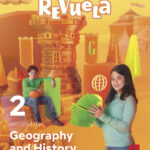Portada del producto:  DA. Geography and History. 2 Secondary. Revuela. Comunidad de Madrid