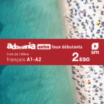 Portada del producto:  SD Alumno. Français A1-A2. 2 Secundaria. Adomania, extra faux débutants
