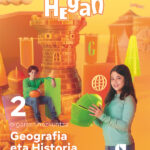 Portada del producto:  DA. Geografia eta Historia. 2 bigarren hezkuntza. Hegan