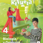 Portada del producto:  DA. Biología y Geología. 4 Secundaria. Revuela