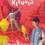 Portada del producto:  DA. Cultura Clásica II. 4 Secundaria. Revuela