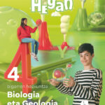 Portada del producto:  DA. Biologia eta Geología. 4 bigarren hezkuntza. Hegan