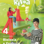 Portada del producto:  DA. Bioloxía e Xeoloxía. 4 Secundaria. Revoa