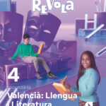 Portada del producto:  DA. Llengua i Literatura. 4 Secundària. Revola.