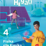 Portada del producto:  DA. Fisika eta Kimika. 4 bigarren hezkuntza. Hegan