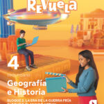 Portada del producto:  DA. Geografía e Historia. 4 Secundaria. Revuela. Región de Murcia