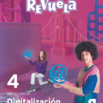 Portada del producto:  DA. Digitalización. 4 Secundaria. Revuela