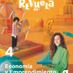 Portada del producto:  DA. Economía y emprendimiento. 4 Secundaria. Revuela