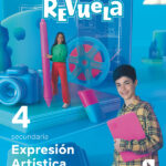 Portada del producto:  DA. Expresión Artística. 4 Secundaria. Revuela