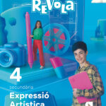 Portada del producto:  DA. Expressió Artística. 4 secundària. Revola
