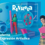 Portada del producto:  DA. Cuaderno Expresión artística. 4 Secundaria. Revuela