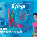 Portada del producto:  DA. Quadern d´expressió artística. 4 secundària. Revola