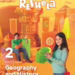 Portada del producto:  DA. Geography and History. 2 Secondary. Revuela. Andalucía