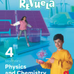 Portada del producto:  DA. Physics and Chemistry. 4 Secondary. Revuela