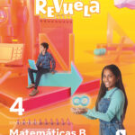 Portada del producto:  DA. Matemáticas B. 4 Secundaria. Revuela