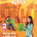Portada del producto:  DA. Xeografía e historia. 2 Secundaria. Revoa