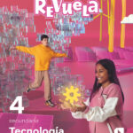 Portada del producto:  DA. Tecnología. 4 Secundaria. Revuela