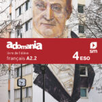 Portada del producto:  SDA. Français A2.2. 4 Secundaria. Adomania