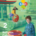 Portada del producto:  DA. Religión católica. 2 Secundaria. Edén. Revuela