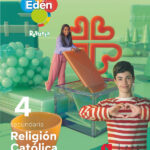 Portada del producto:  DA. Religión católica. 4 Secundaria. Edén. Revuela