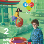 Portada del producto:  DA. Religió catòlica. 2 Secundaria Edén. Revola