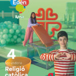 Portada del producto:  DA. Religió catòlica. 4 Secundaria Edén. Revola