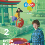 Portada del producto:  DA. Erlijio Katolikoa, DBH 2. Eden Hegan