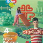 Portada del producto:  DA. Erlijio Katolikoa, DBH 4. Eden Hegan