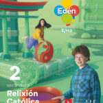 Portada del producto:  DA. Relixión Católica. 2 Secundaria Edén. Revoa