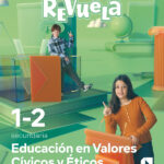 Portada del producto:  DA. Educación en Valores Cívicos y Éticos. 1 y 2 Secundaria. Revuela