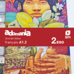 Portada del producto:  SD Alumno. Français. 2 Secundaria. Adomania