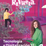 Portada del producto:  DA. Tecnología y digitalización II. Secundaria. Revuela. Canarias