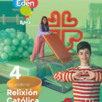 Portada del producto:  DA. Relixión Católica. 4 Secundaria Edén. Revoa