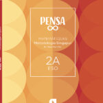 Portada del producto:  DA. Pensa infinito. Metodología Singapur. 2 Secundaria. Arrels
