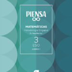 Portada del producto:  DA. Piensa Infinito. Metodología Singapur. 3 Secundaria