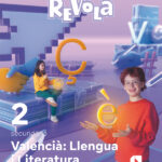 Portada del producto:  DA. Llengua i Literatura. 2 Secundària. Revola.