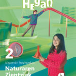 Portada del producto:  DA. Naturaren Zientziak. 2 bigarren hezkuntza. Hegan