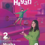 Portada del producto:  DA. Musika. 2 bigarren hezkuntza. Hean. Euskadi