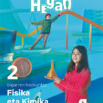 Portada del producto:  DA. Fisika eta Kimika. 2 bigarren hezkuntza. Hegan
