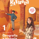 Portada del producto:  DA. Geografía e Historia. 1 Secundaria. Revuela. Comunidad de Madrid