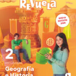 Portada del producto:  DA. Geografía e Historia. 2 Secundaria. Revuela. Comunidad de Madrid