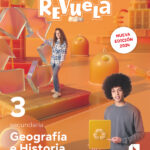 Portada del producto:  DA. Geografía e Historia. 3 Secundaria. Revuela. Comunidad de Madrid
